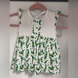 St. Patrick’s Day Toddler Dress